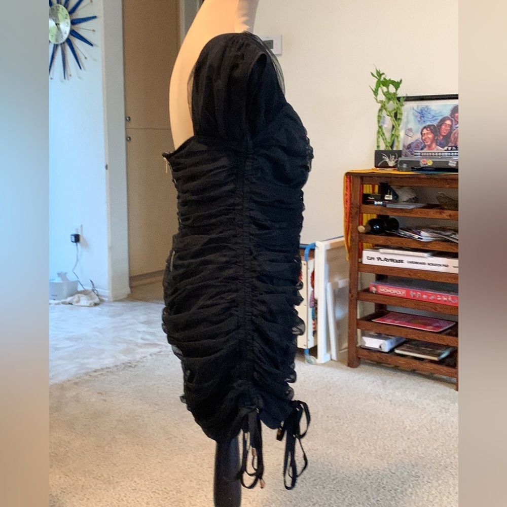Fashion Nova Black Dresses Size XL - Picture 4 of 16
